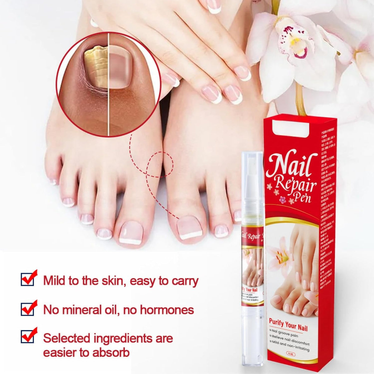 Nail Repair Pen