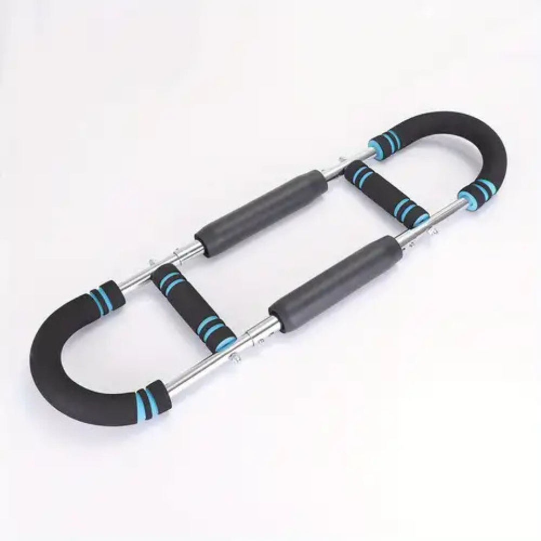 Twister Arm Trainer,Adjustable Chest Workout Equipment,Twister Arm Exerciser for Men,Grip Strength Trainer,Portable Fitness Equipment for Home