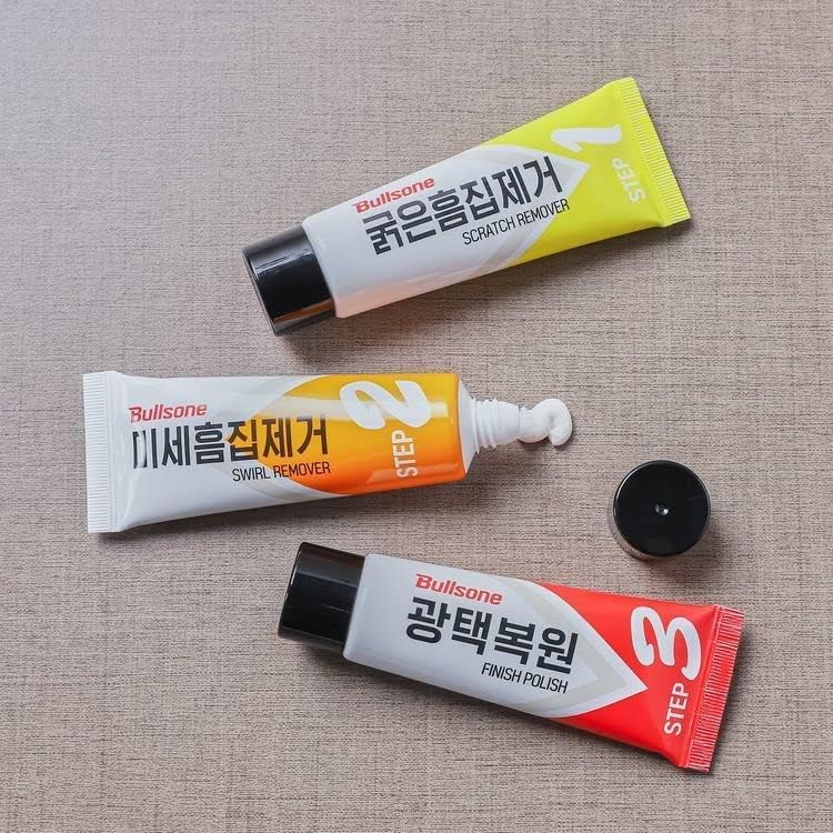 3-Step Scratch Remover