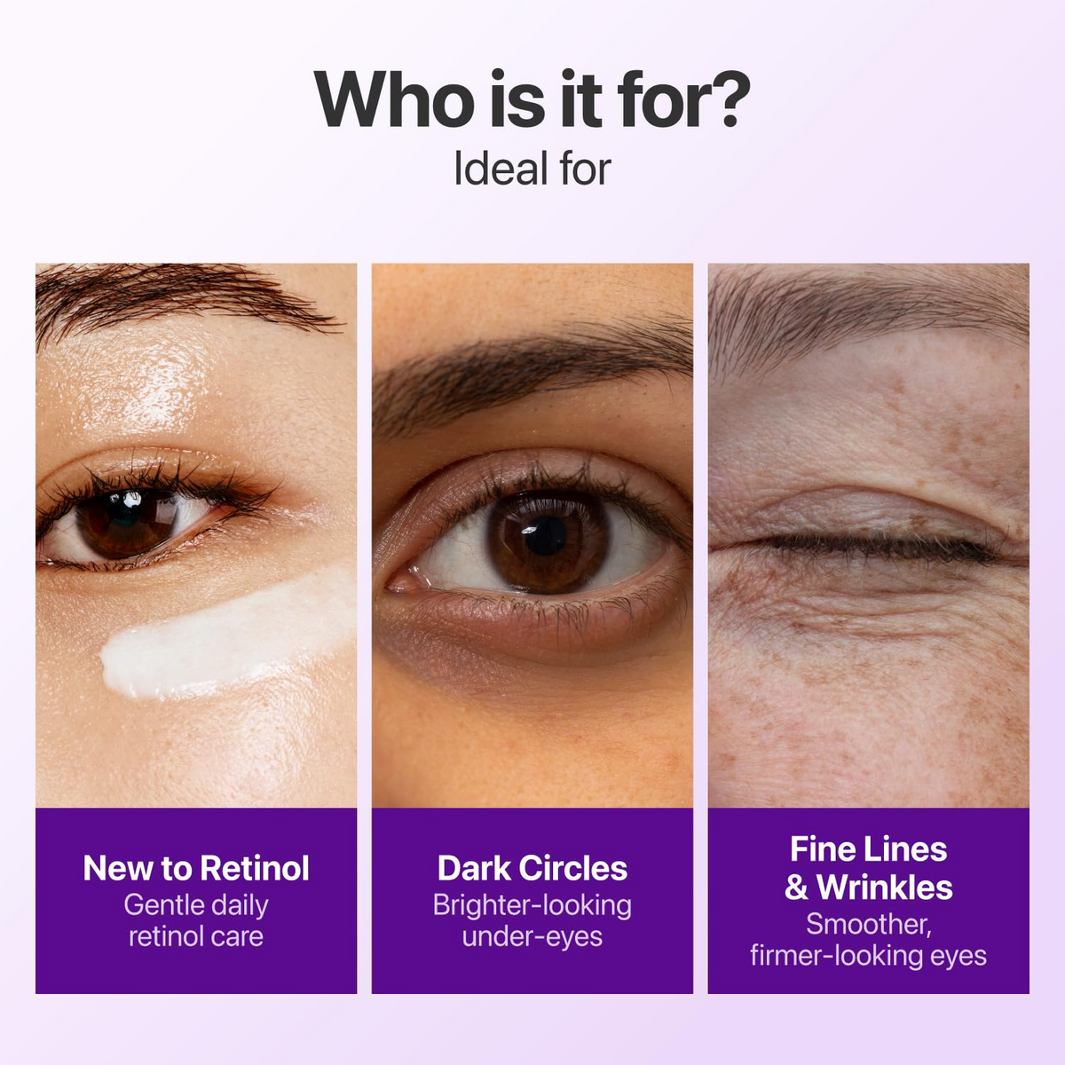 NAD+ Retinol Eye Cream – Anti-Wrinkle, Firming & Brightening Eye Treatment