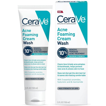 Acne Foaming Cream