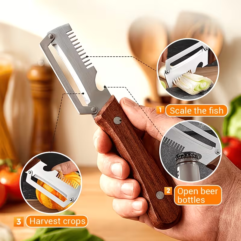 2 in 1 Multifunctional Vegetable Peeler/cutting in minutes/save time