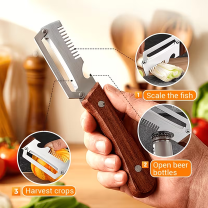 2 in 1 Multifunctional Vegetable Peeler/cutting in minutes/save time