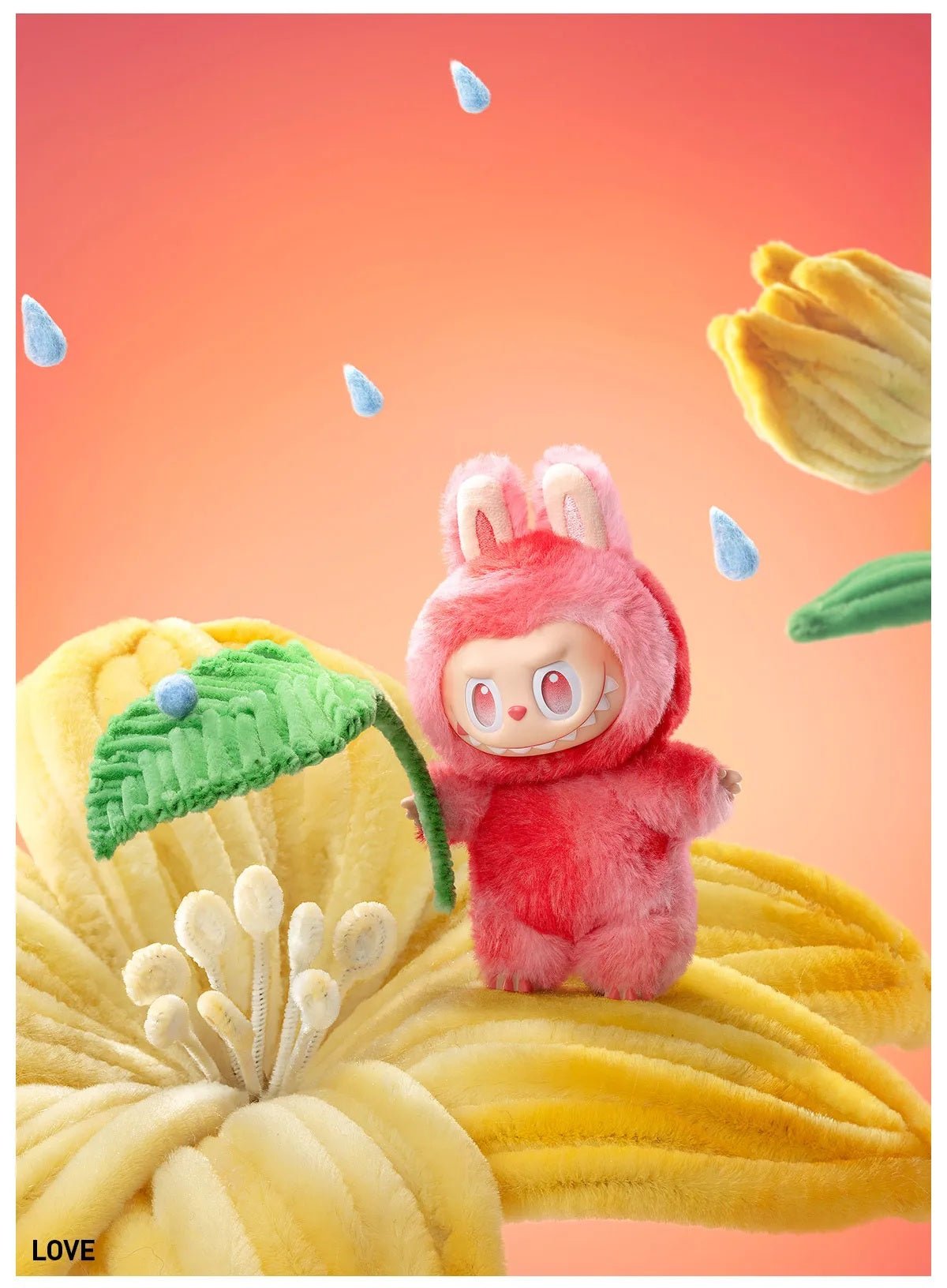 Labubu - Bigmo Energy Plush Toy