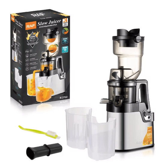 RAF - Slow Juicer Machine © Ⓢ