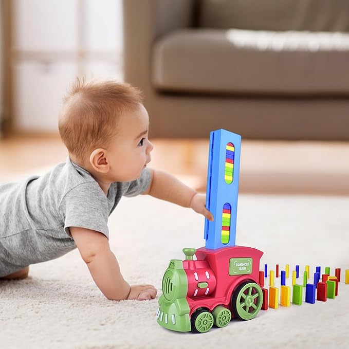 Ruida Toys - Automatic Domino Train Set Ⓢ