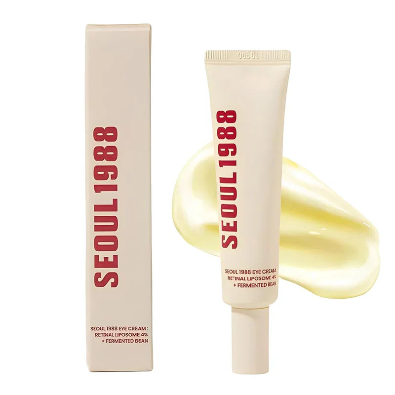 SEOUL 1988 Eye Cream – Retinal Liposome 4% + Fermented Bean | Anti-Wrinkle & Brightening Eye Care