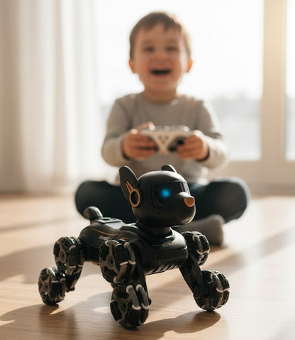 Stunt Dog - Remote Control Robot Dog Toy Ⓢ